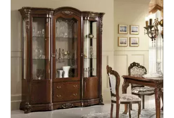 Классические витрины для гостиной