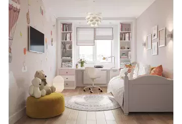 Готовые детские комнаты
