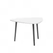 Стол журнальный Leset Мельбурн Белый 