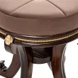 Банкетка Leset Глория Орех V23 молочный шоколад