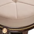 Банкетка Leset Глория Орех V18 бежевый