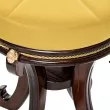 Банкетка Leset Глория Орех V28 желтый