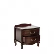 Тумба прикроватная Leset Джульетта (2 ящ.) Орех 