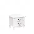 Тумба прикроватная Leset Джульетта (2 ящ.) Молочный дуб 