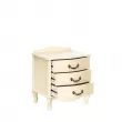 Тумба прикроватная Leset Джульетта (3 ящ.) Дуб шампань 