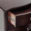 Тумба прикроватная Leset Джульетта (3 ящ.) Орех 