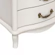 Тумба прикроватная Leset Джульетта (3 ящ.) Молочный дуб 