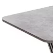 Стол раздвижной Leset Гросс Камень темный - компаньон Графит 