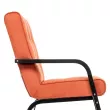 Кресло Leset Модена Венге V39 оранжевый