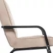 Кресло Leset Модена Венге V18 бежевый