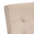 Кресло Leset Модена Венге V18 бежевый