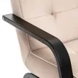 Кресло Leset Модена Венге V18 бежевый