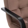 Кресло Leset Модена Венге V23 молочный шоколад