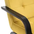 Кресло Leset Модена Венге V28 желтый