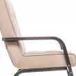 Кресло Leset Модена Венге текстура V18 бежевый