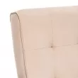 Кресло Leset Модена Венге текстура V18 бежевый