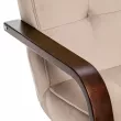 Кресло Leset Модена Орех текстура V23 молочный шоколад