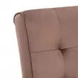 Кресло Leset Модена Орех текстура V23 молочный шоколад