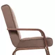 Кресло Leset Модена Орех текстура V23 молочный шоколад