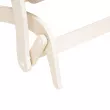 Кресло-маятник Leset Дэми Слоновая кость Malmo 05