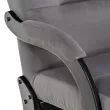 Кресло-маятник Leset Дэми Венге V32 серый