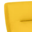 Кресло-маятник Leset Дэми Венге V28 желтый