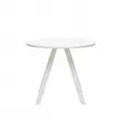 Стол Leset Франк Белый / опоры Белые  