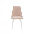 Стул Leset Эби Vendetta 3 бежевый / белый
