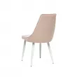 Стул Leset Эби Vendetta 3 бежевый / белый