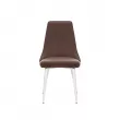 Стул Leset Эби Vendetta 7 коричневый / белый