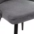 Стул Leset Эби  Vendetta 11 серый