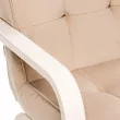 Кресло Leset Модена  Слоновая кость V18 бежевый