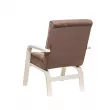 Кресло Leset Модена  Слоновая кость V23 молочный шоколад