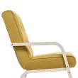 Кресло Leset Модена  Слоновая кость V28 желтый