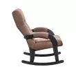 Кресло-качалка Leset Спринг  Венге V23 молочный шоколад