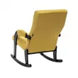 Кресло-качалка Leset Спринг  Венге V28 желтый