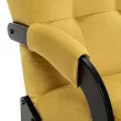 Кресло-качалка Leset Спринг  Венге V28 желтый