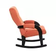 Кресло-качалка Leset Спринг  Венге V39 оранжевый
