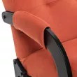 Кресло-качалка Leset Спринг  Венге V39 оранжевый