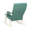 Кресло-качалка Leset Спринг  Слоновая кость V43 зелёный