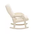 Кресло-качалка Leset Спринг  Слоновая кость Dundi 112