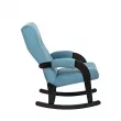 Кресло-качалка Leset Спринг  Венге V47 синий