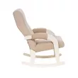 Кресло-качалка Leset Спринг  Слоновая кость V18 бежевый
