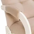 Кресло-качалка Leset Спринг  Слоновая кость V18 бежевый