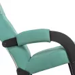 Кресло-качалка Leset Спринг  Венге V43 зелёный
