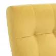 Кресло Leset Спринг  Венге V28 желтый