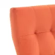 Кресло Leset Спринг  Венге V39 оранжевый