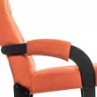 Кресло Leset Спринг  Венге V39 оранжевый