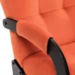 Кресло Leset Спринг  Венге V39 оранжевый