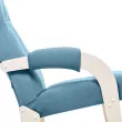 Кресло Leset Спринг  Слоновая кость V47 синий